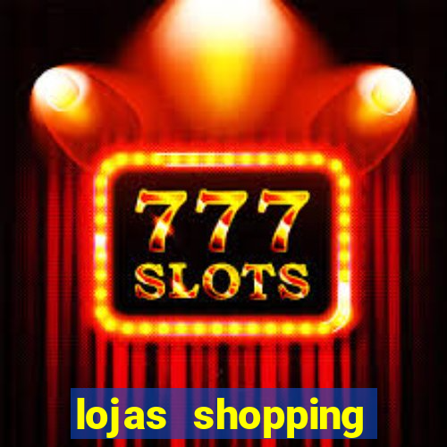 lojas shopping continental osasco